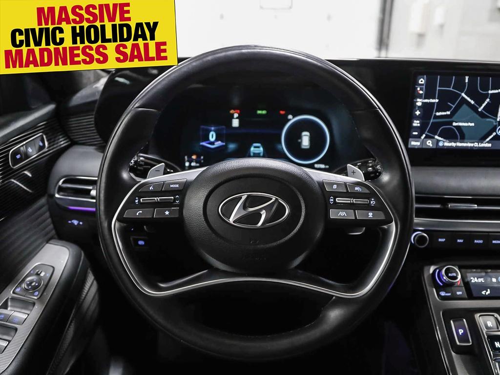 used 2023 Hyundai Palisade car, priced at $45,099