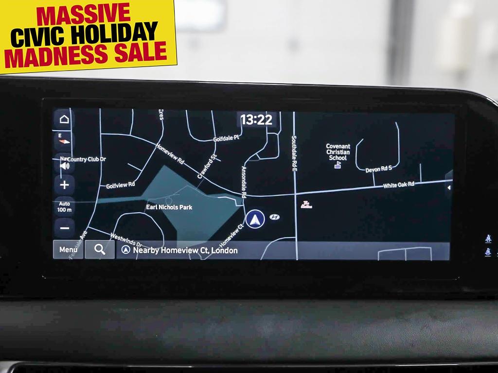 used 2023 Hyundai Palisade car, priced at $45,099