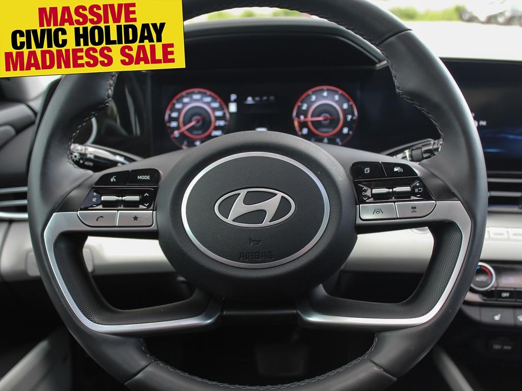 used 2024 Hyundai Elantra car, priced at $27,597