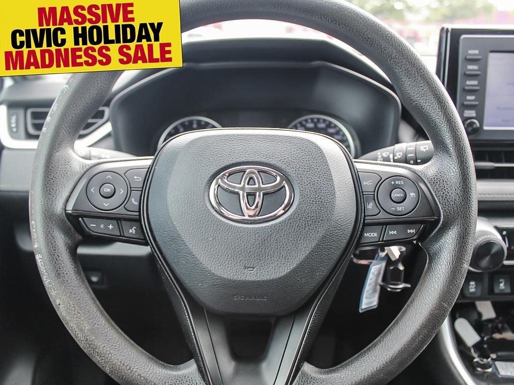 used 2021 Toyota RAV4 car, priced at $25,964