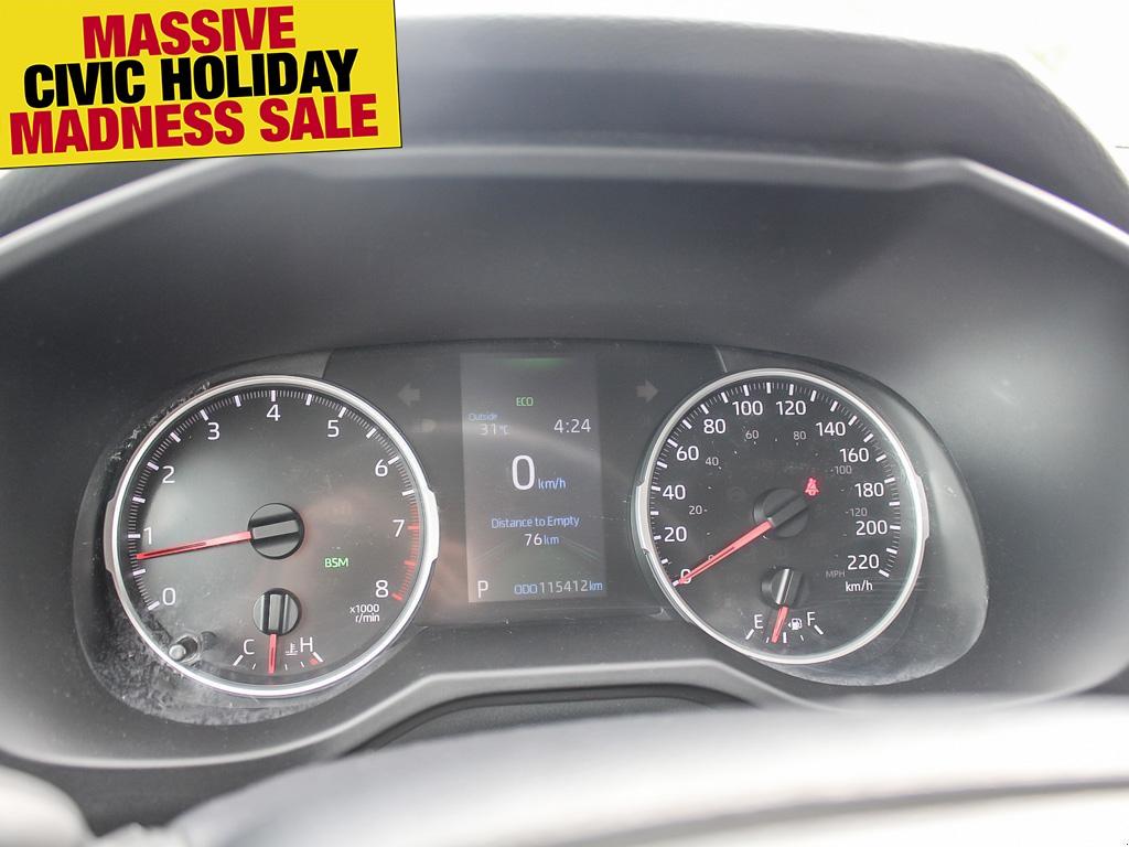 used 2021 Toyota RAV4 car, priced at $25,964