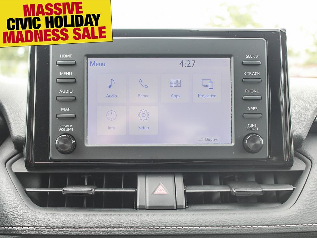 used 2021 Toyota RAV4 car, priced at $25,964