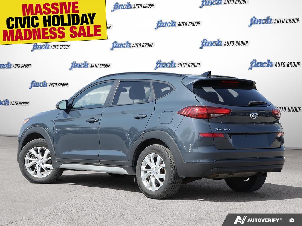 used 2021 Hyundai Tucson car, priced at $23,597
