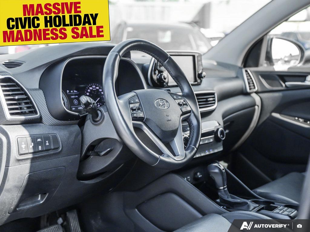 used 2021 Hyundai Tucson car, priced at $23,597