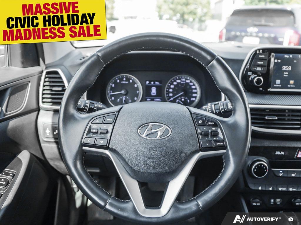 used 2021 Hyundai Tucson car, priced at $23,597