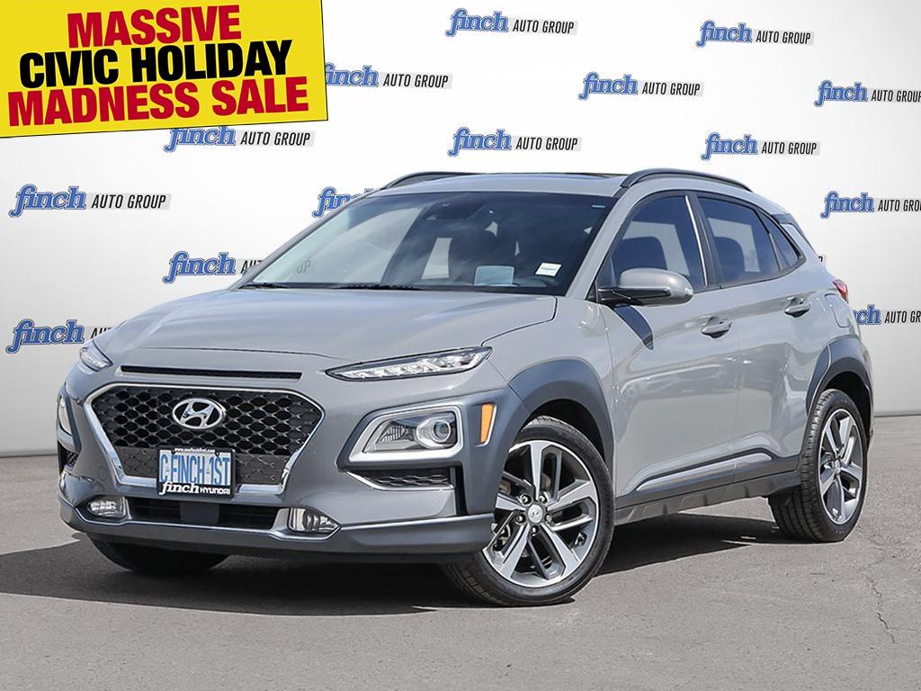used 2021 Hyundai Kona car, priced at $25,597