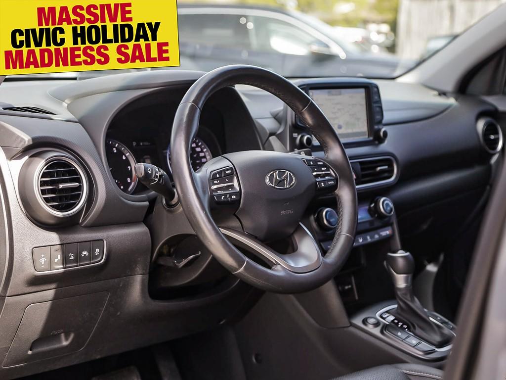 used 2021 Hyundai Kona car, priced at $25,597