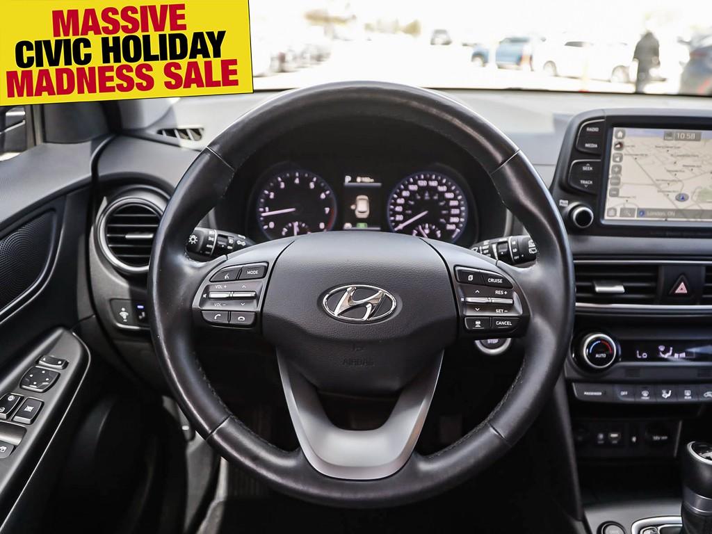 used 2021 Hyundai Kona car, priced at $25,597