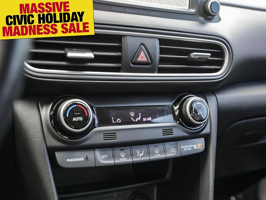 used 2021 Hyundai Kona car, priced at $25,597
