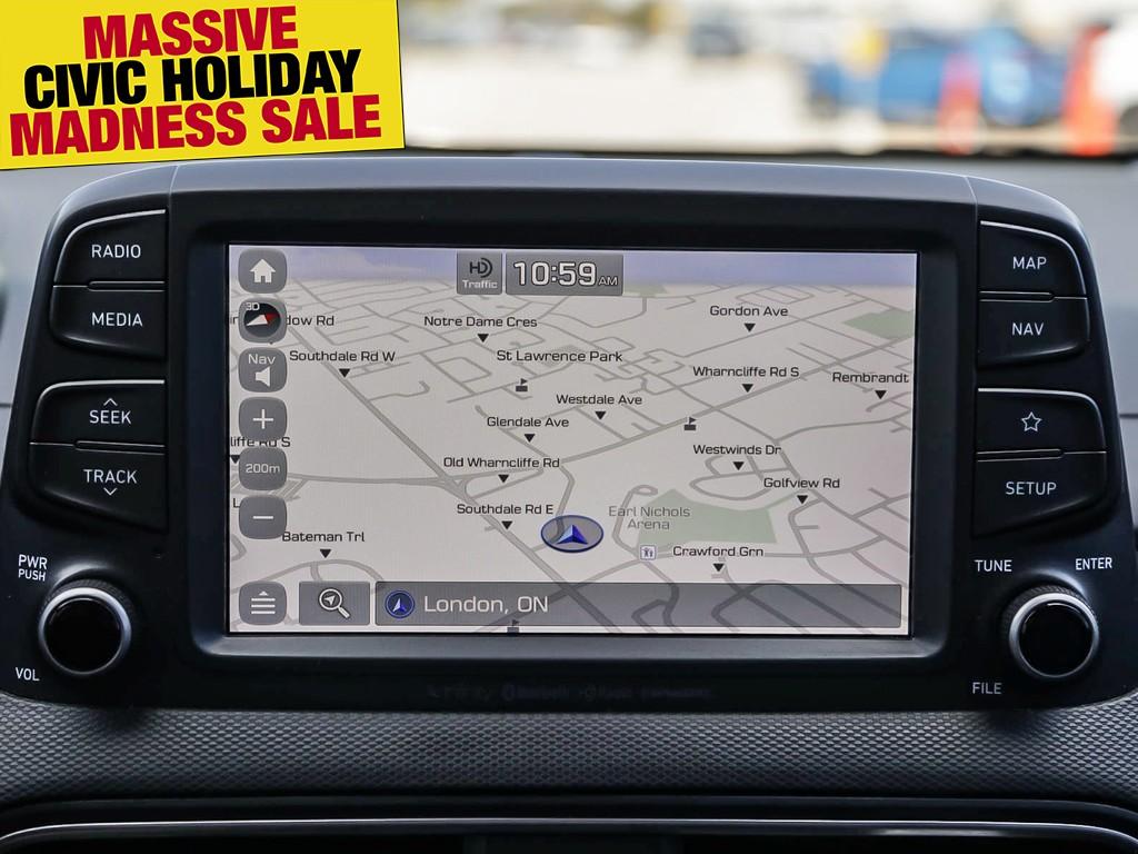used 2021 Hyundai Kona car, priced at $25,597