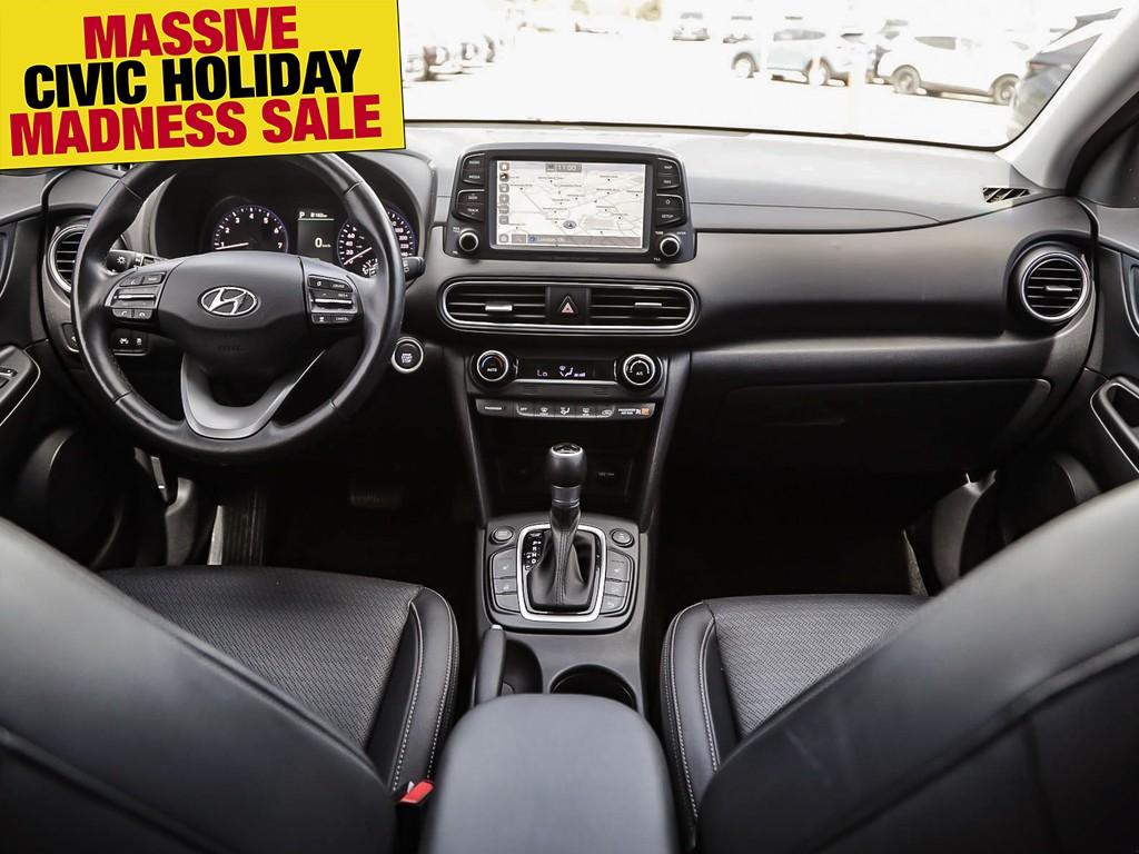 used 2021 Hyundai Kona car, priced at $25,597