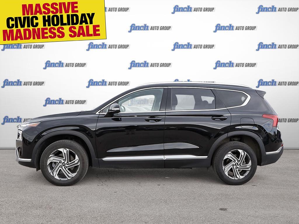 used 2023 Hyundai Santa Fe car, priced at $39,597