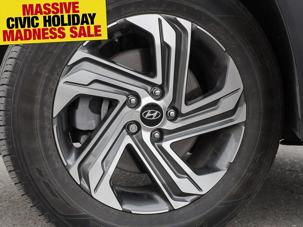 used 2023 Hyundai Santa Fe car, priced at $39,597