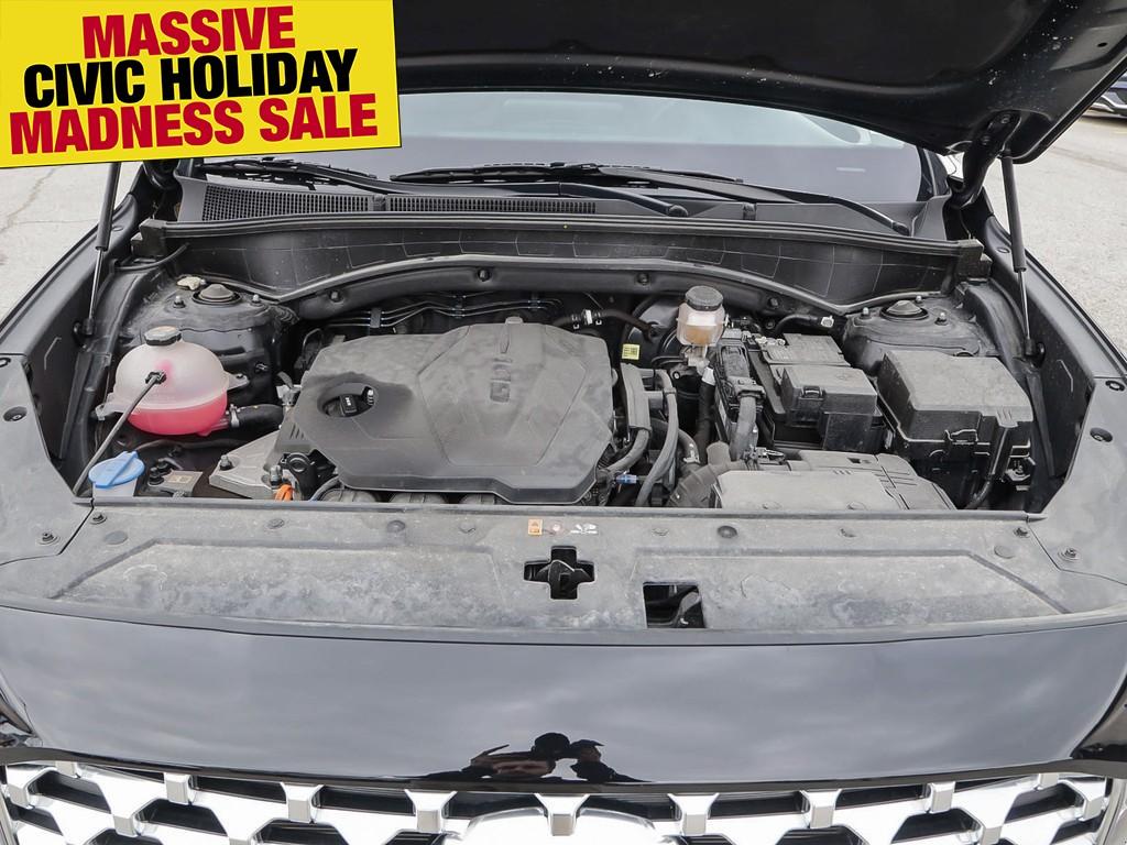 used 2023 Hyundai Santa Fe car, priced at $39,597
