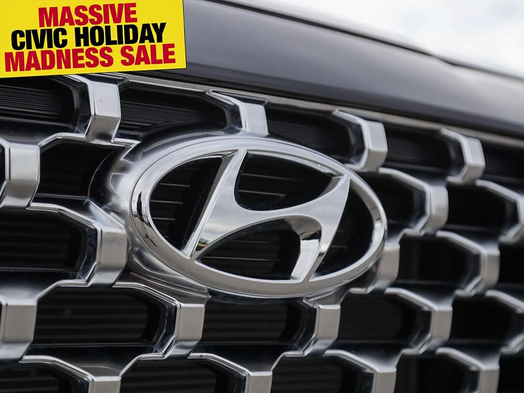used 2023 Hyundai Santa Fe car, priced at $39,597