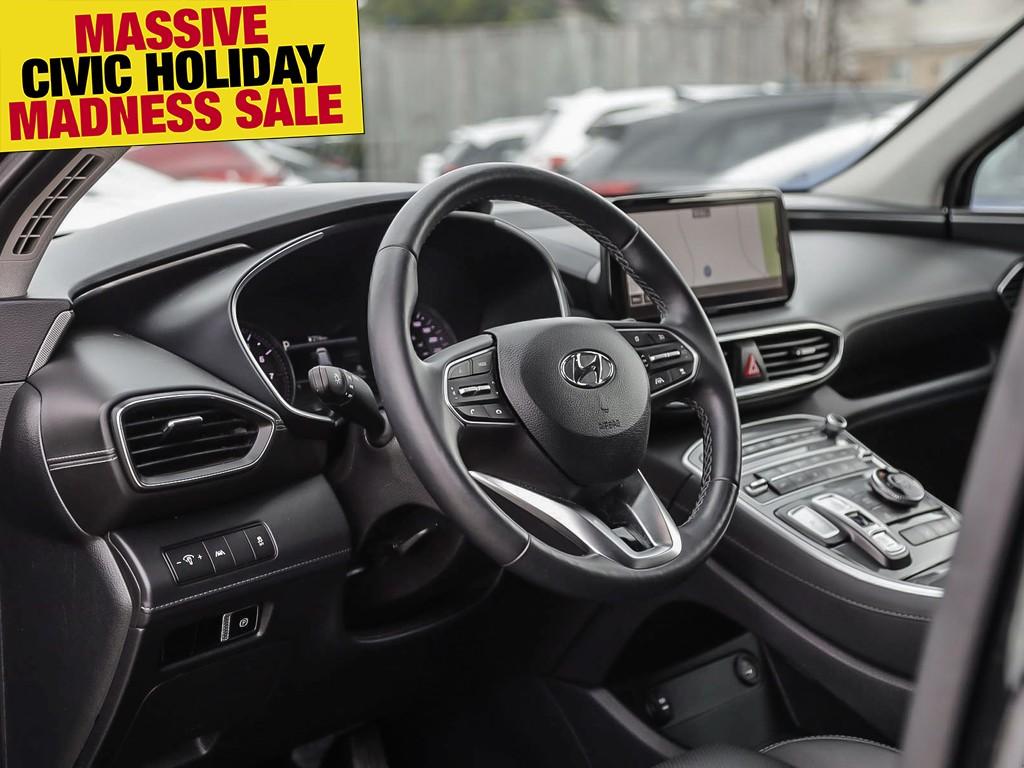 used 2023 Hyundai Santa Fe car, priced at $39,597