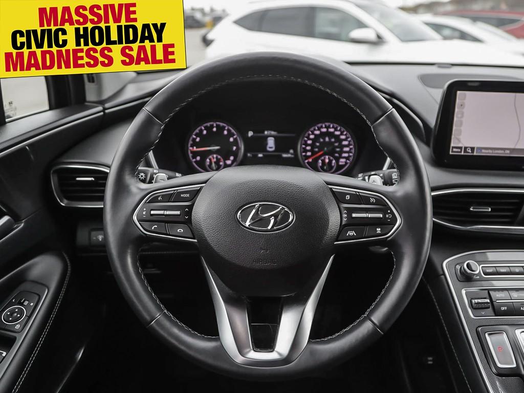 used 2023 Hyundai Santa Fe car, priced at $39,597