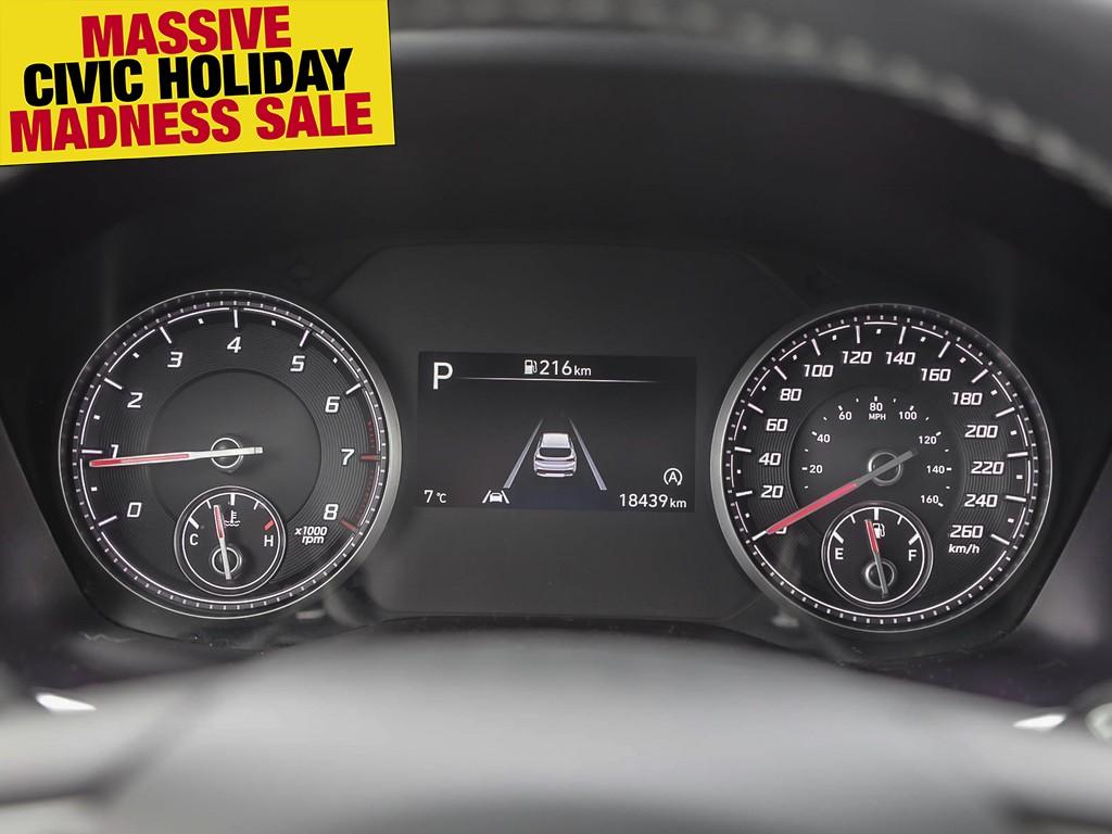 used 2023 Hyundai Santa Fe car, priced at $39,597