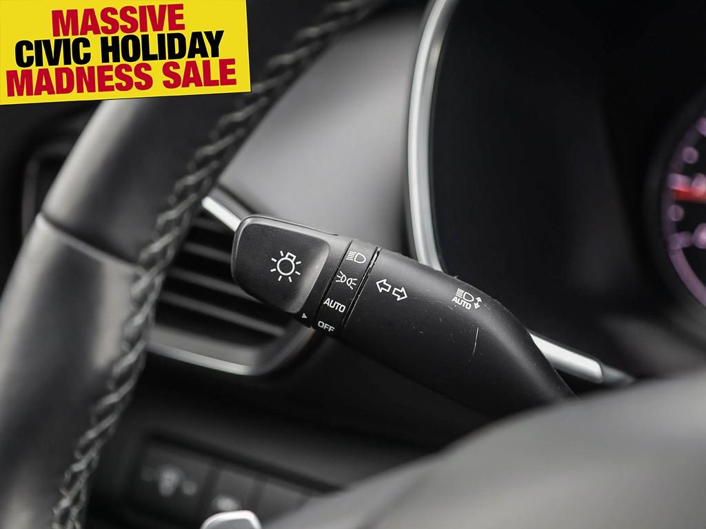 used 2023 Hyundai Santa Fe car, priced at $39,597
