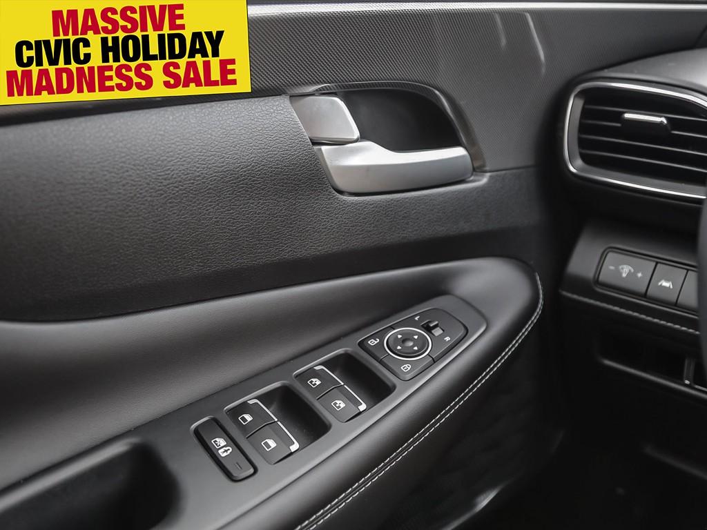 used 2023 Hyundai Santa Fe car, priced at $39,597