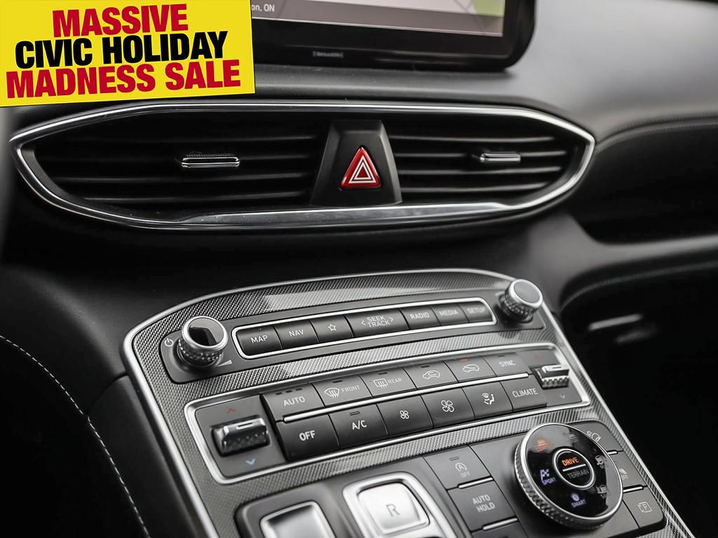 used 2023 Hyundai Santa Fe car, priced at $39,597