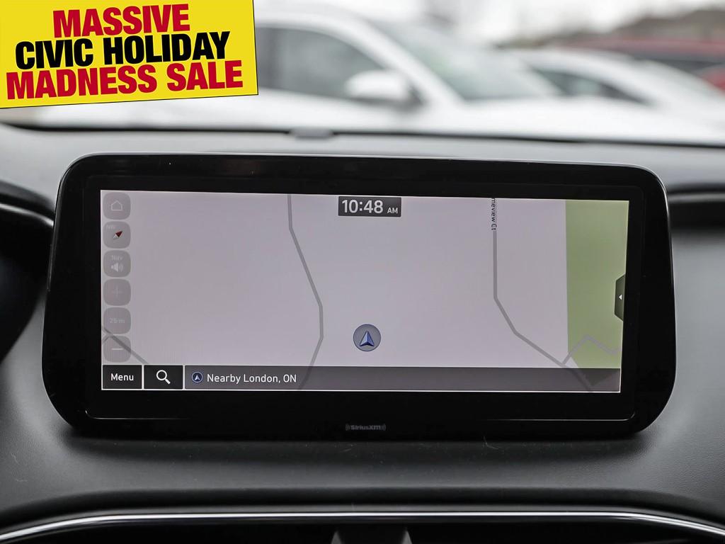 used 2023 Hyundai Santa Fe car, priced at $39,597