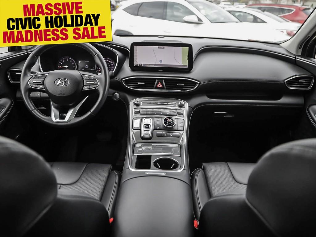used 2023 Hyundai Santa Fe car, priced at $39,597