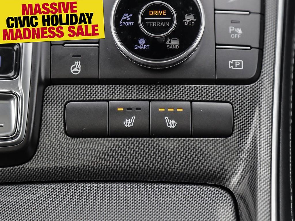 used 2023 Hyundai Santa Fe car, priced at $39,597