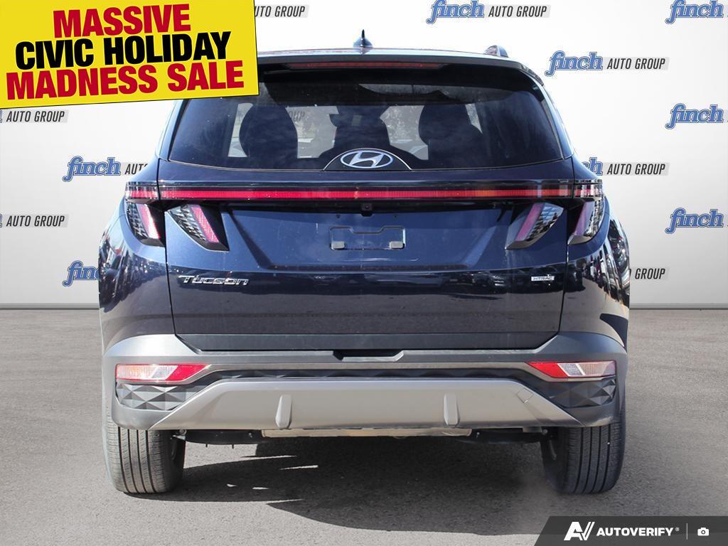 used 2024 Hyundai Tucson car, priced at $35,597