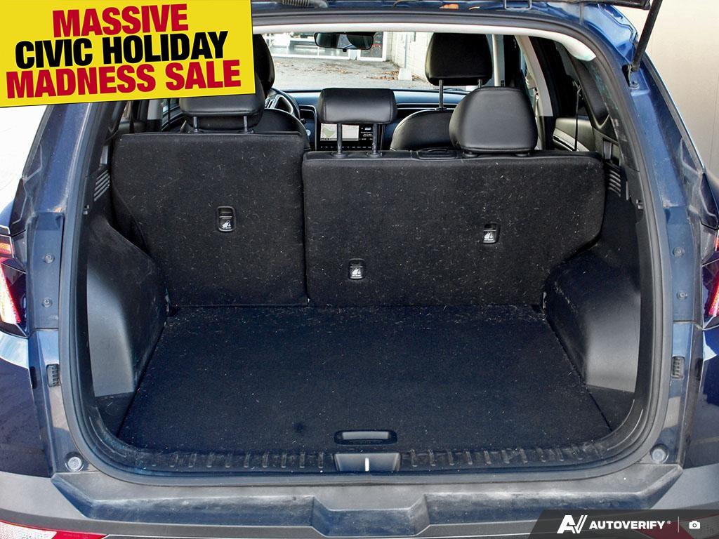 used 2024 Hyundai Tucson car, priced at $35,597