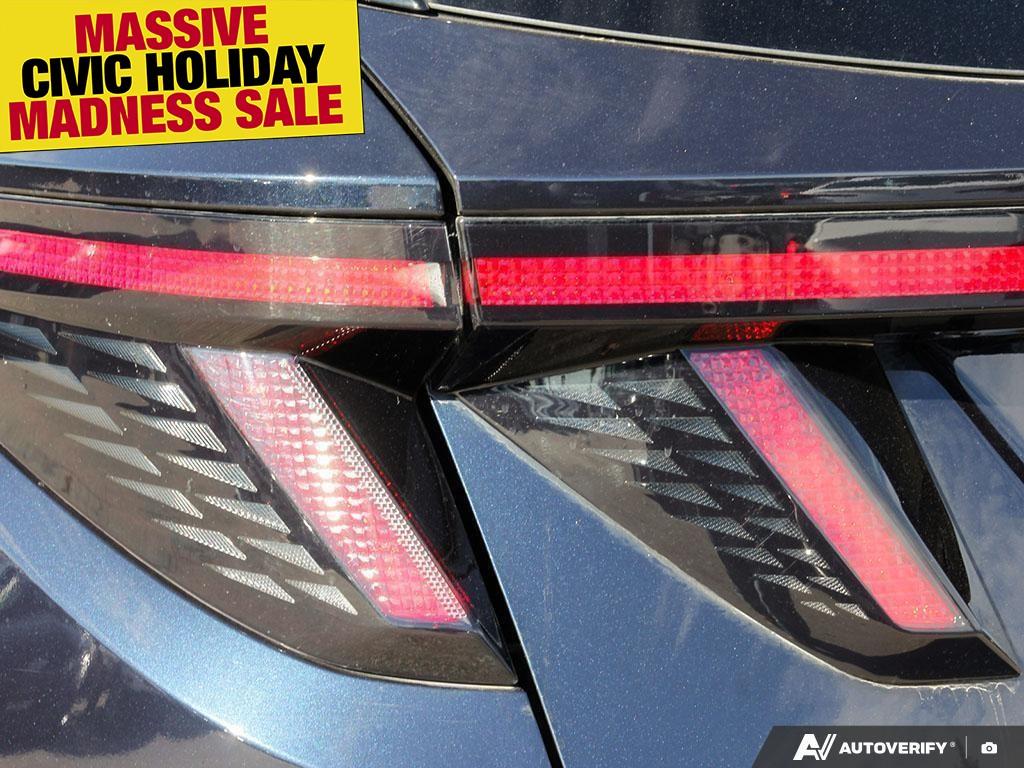 used 2024 Hyundai Tucson car, priced at $35,597
