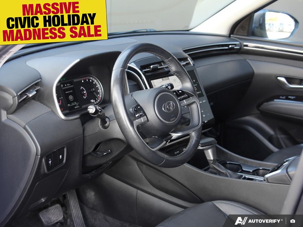 used 2024 Hyundai Tucson car, priced at $35,597