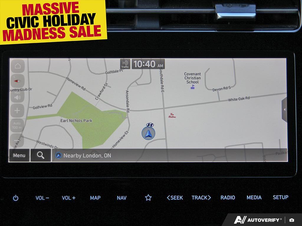 used 2024 Hyundai Tucson car, priced at $35,597