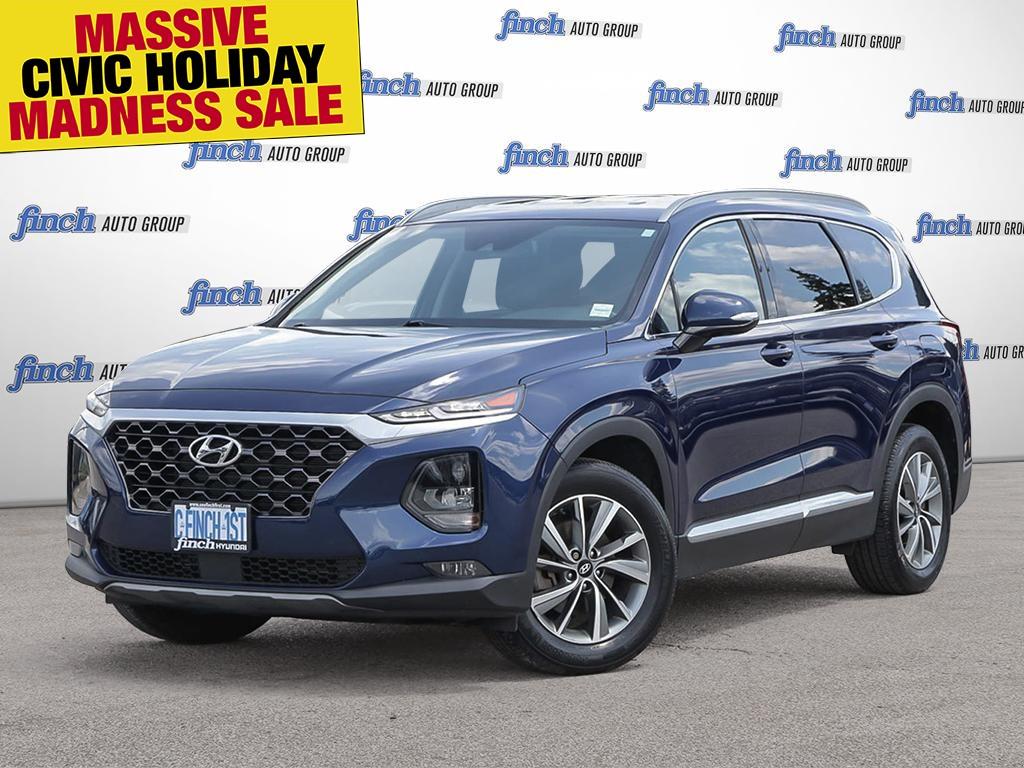used 2020 Hyundai Santa Fe car, priced at $26,597