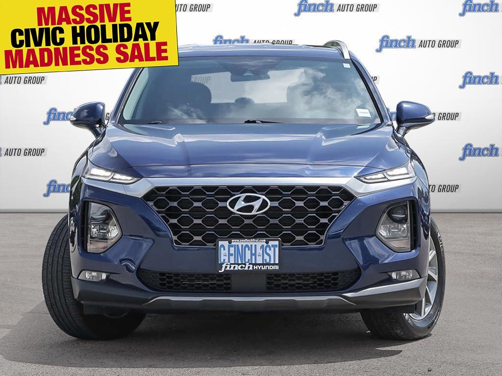 used 2020 Hyundai Santa Fe car, priced at $26,597