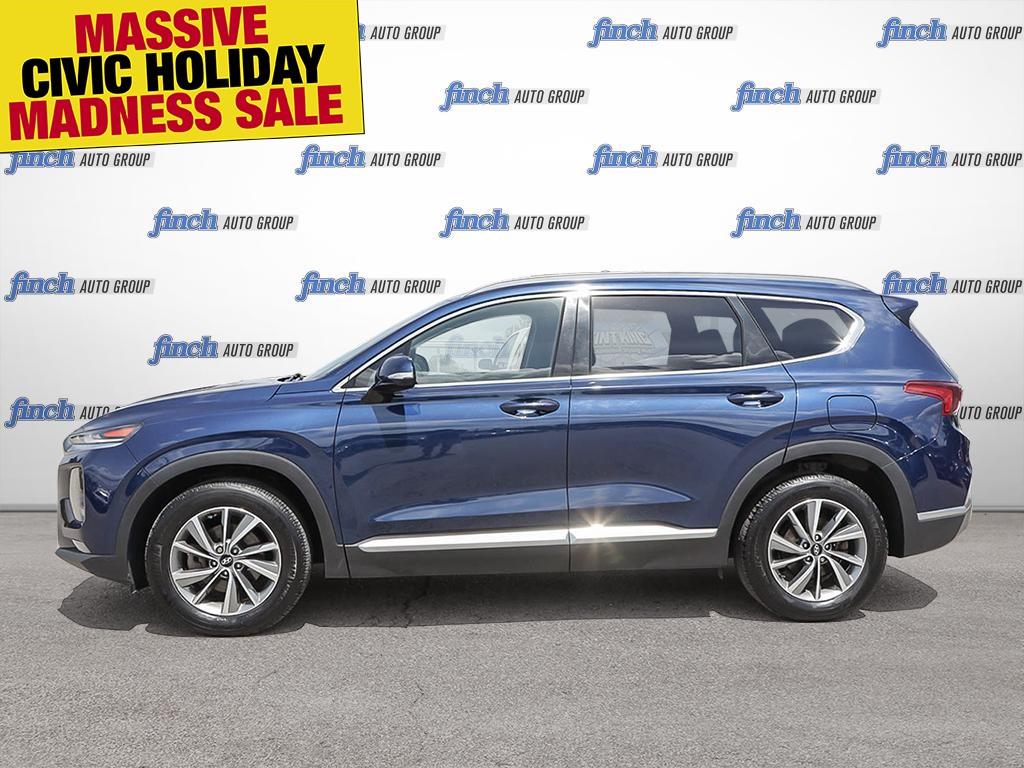 used 2020 Hyundai Santa Fe car, priced at $26,597