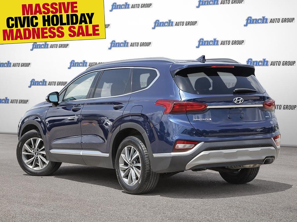 used 2020 Hyundai Santa Fe car, priced at $26,597