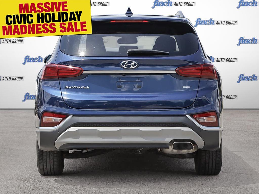 used 2020 Hyundai Santa Fe car, priced at $26,597