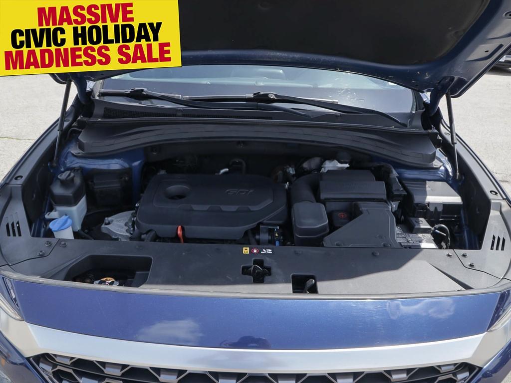 used 2020 Hyundai Santa Fe car, priced at $26,597