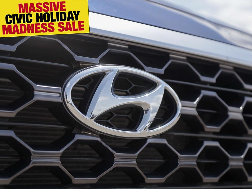 used 2020 Hyundai Santa Fe car, priced at $26,597