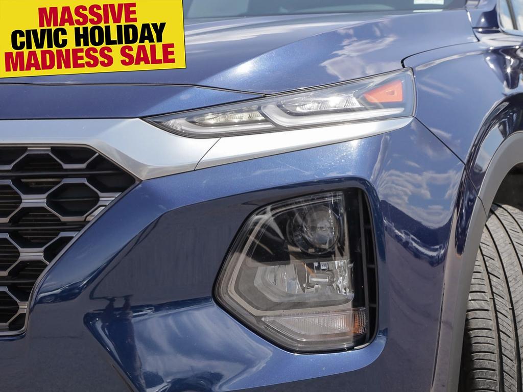 used 2020 Hyundai Santa Fe car, priced at $26,597