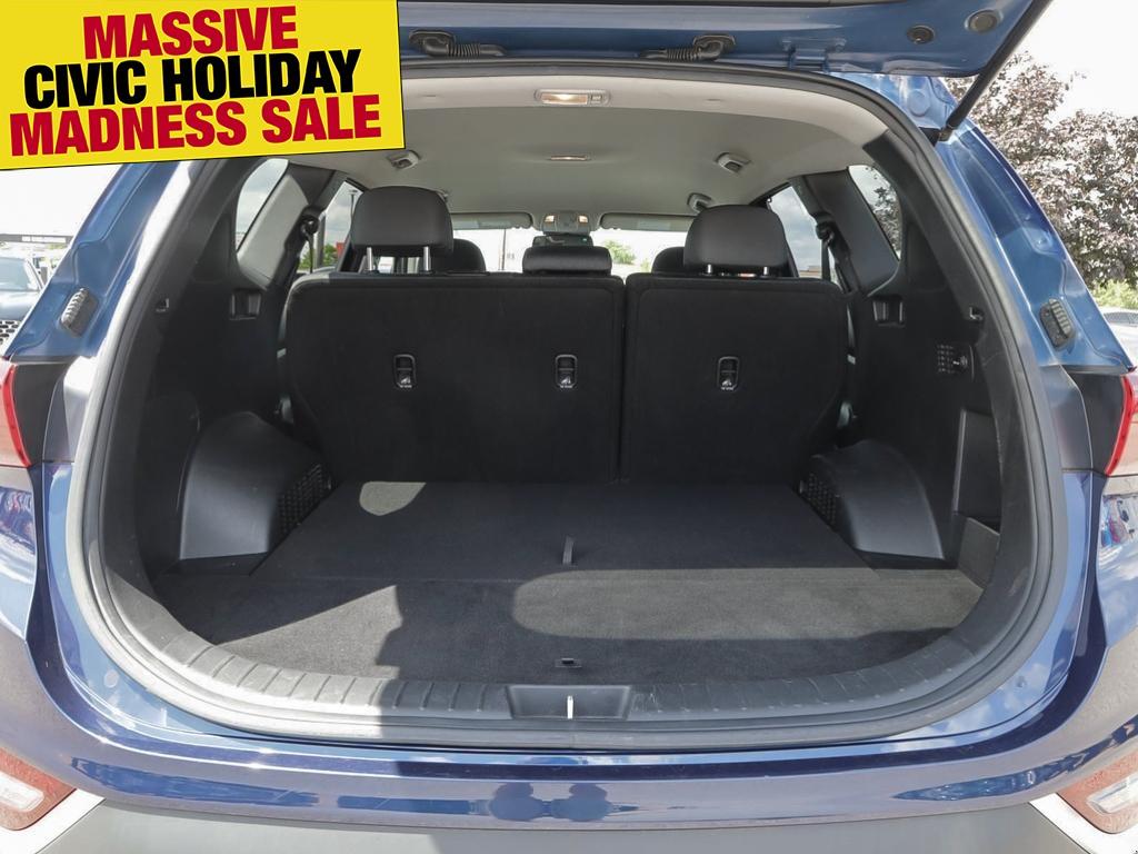 used 2020 Hyundai Santa Fe car, priced at $26,597