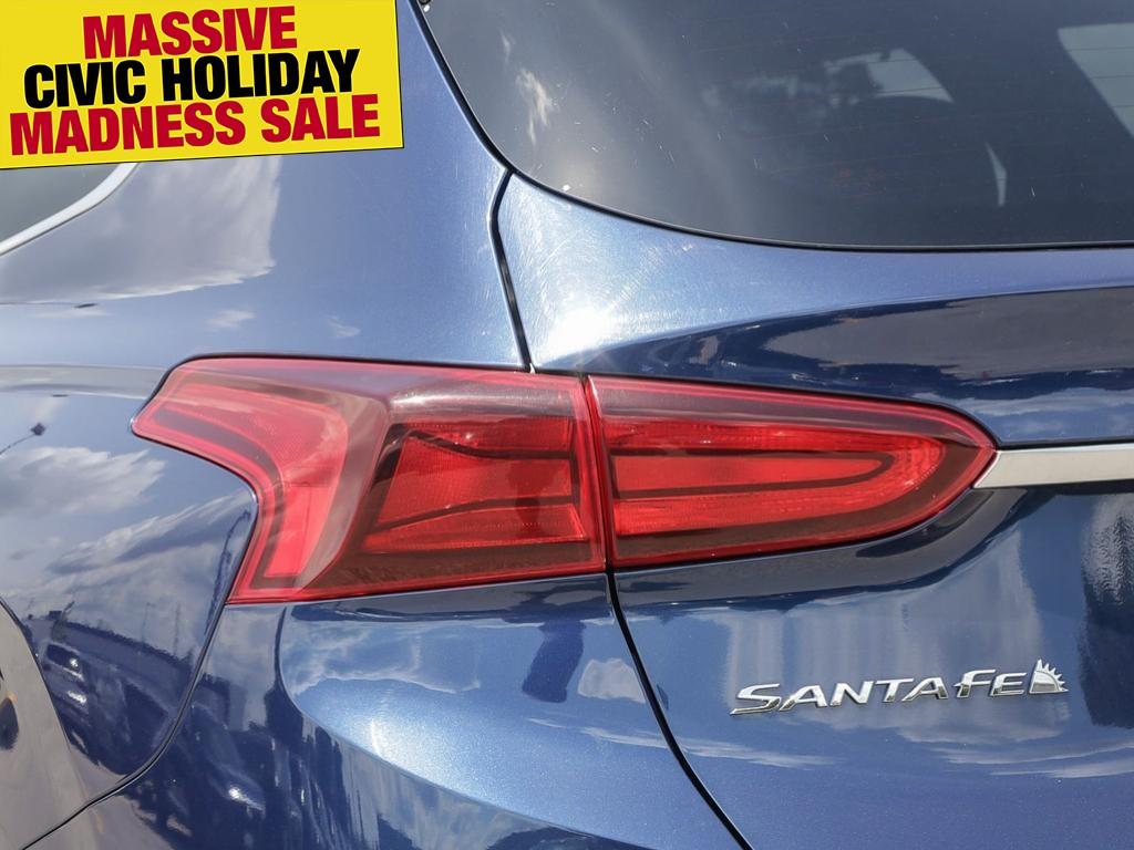 used 2020 Hyundai Santa Fe car, priced at $26,597