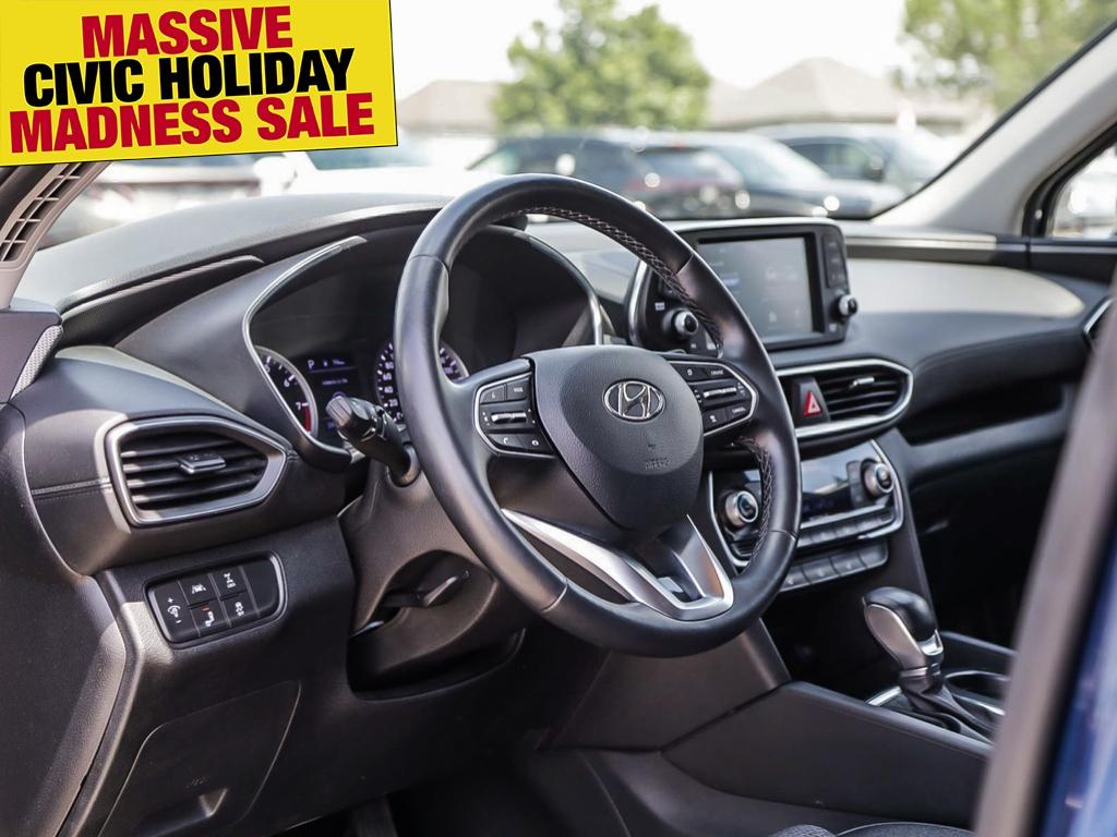 used 2020 Hyundai Santa Fe car, priced at $26,597