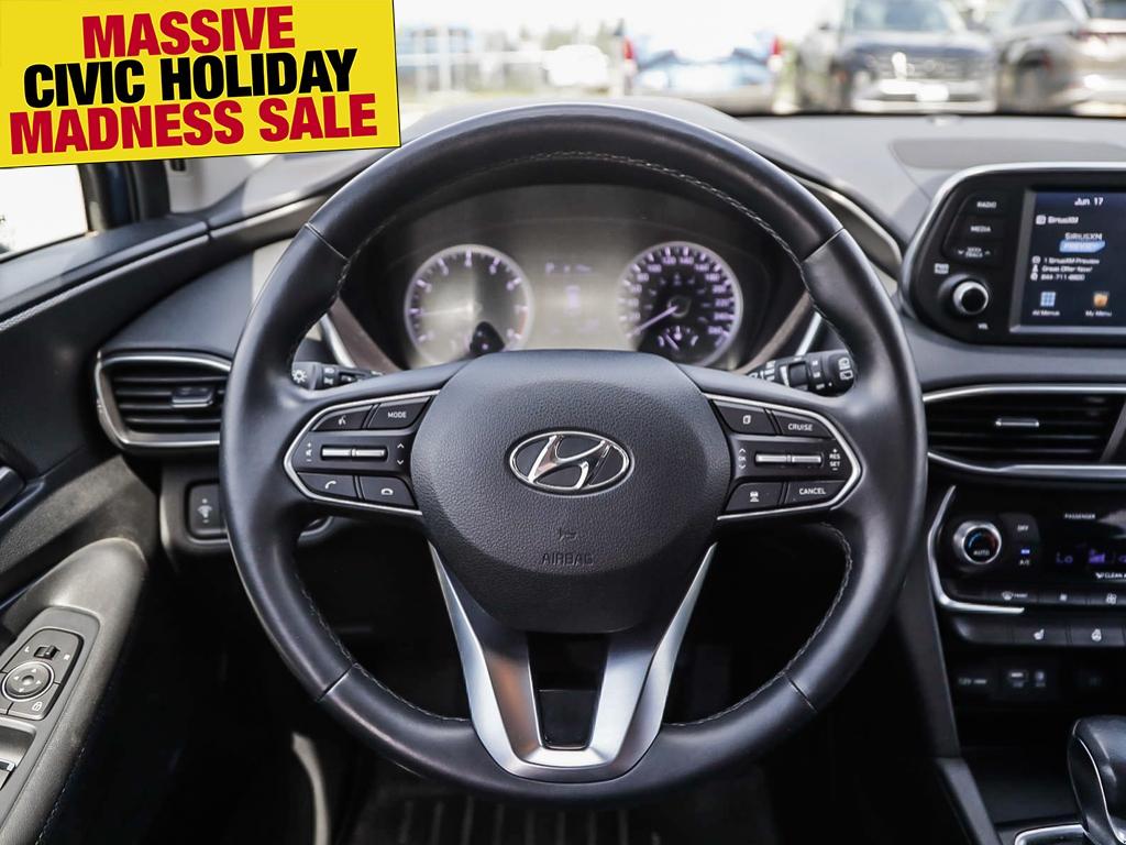 used 2020 Hyundai Santa Fe car, priced at $26,597