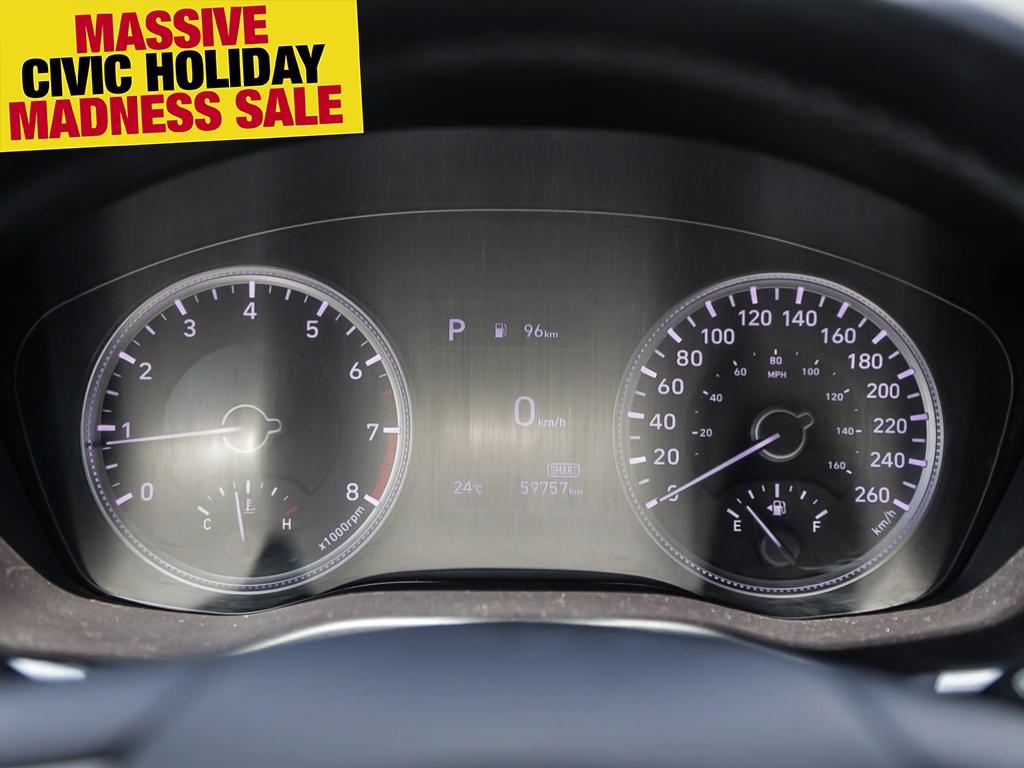used 2020 Hyundai Santa Fe car, priced at $26,597