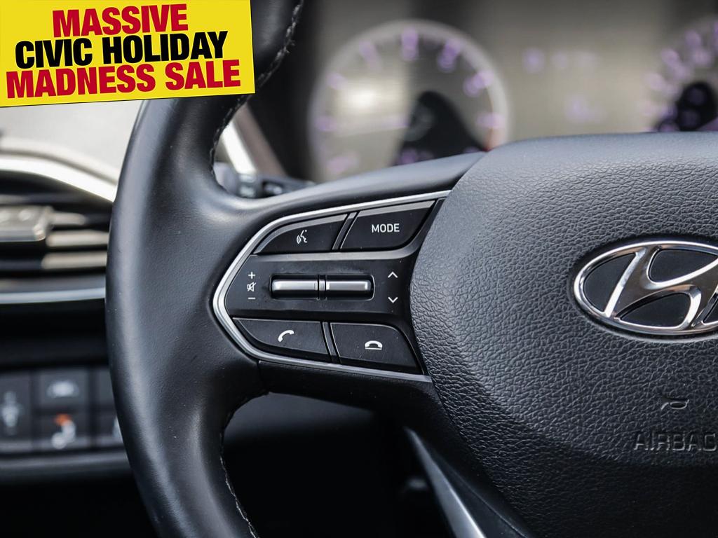 used 2020 Hyundai Santa Fe car, priced at $26,597
