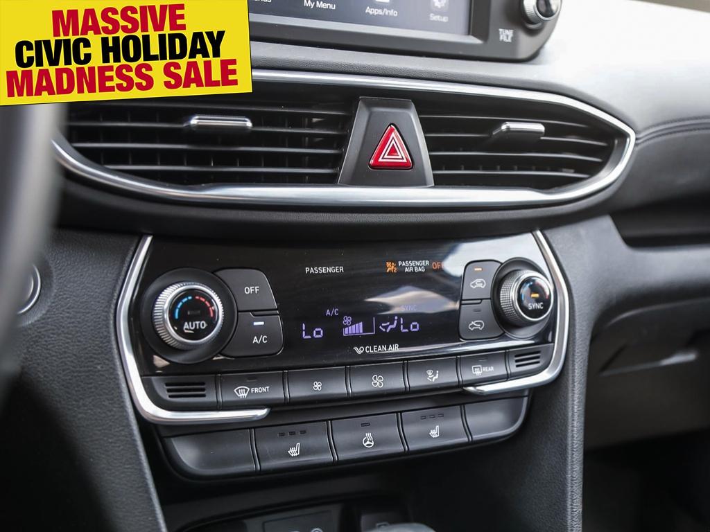 used 2020 Hyundai Santa Fe car, priced at $26,597