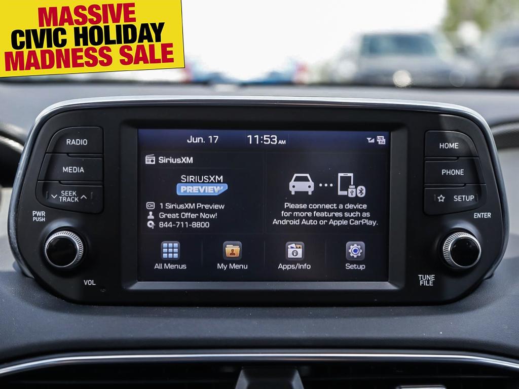 used 2020 Hyundai Santa Fe car, priced at $26,597