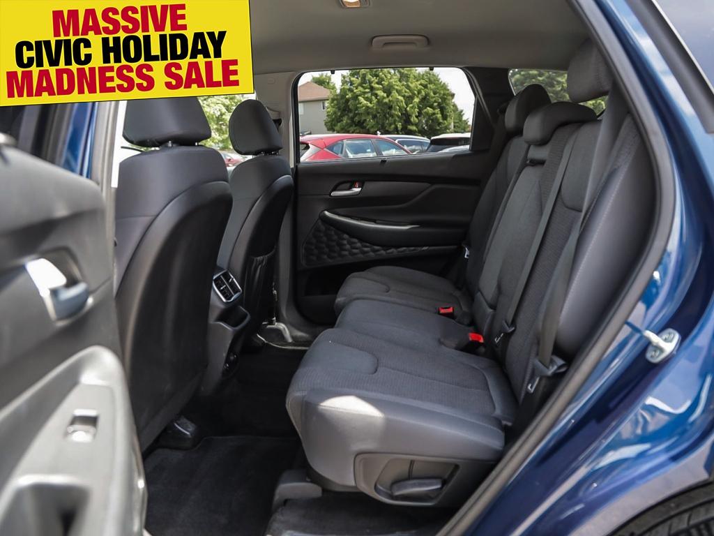 used 2020 Hyundai Santa Fe car, priced at $26,597